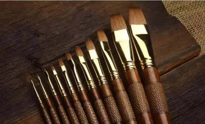Cleaning Oil Painting Brushes: From Solvent Selection to Care Tipsvelcro name patches
