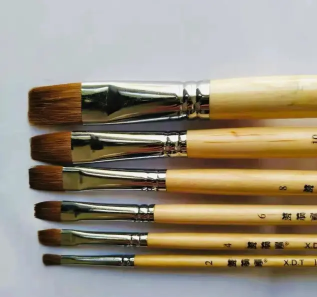Cleaning Oil Painting Brushes: From Solvent Selection to Care Tipsvelcro name patches