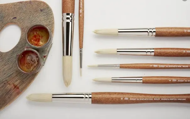Cleaning Oil Painting Brushes: From Solvent Selection to Care Tipsvelcro name patches
