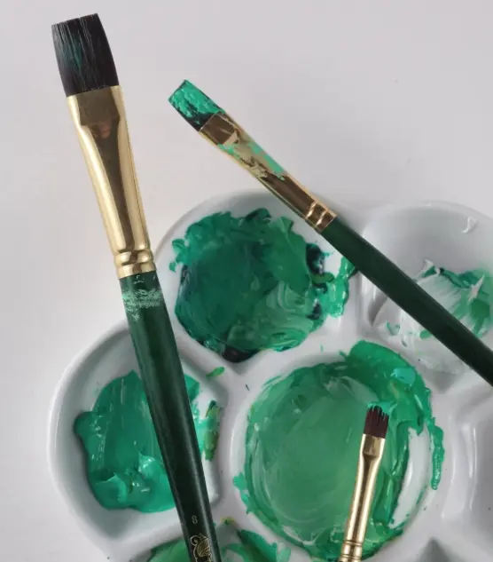 Cleaning Oil Painting Brushes: From Solvent Selection to Care Tipsvelcro name patches