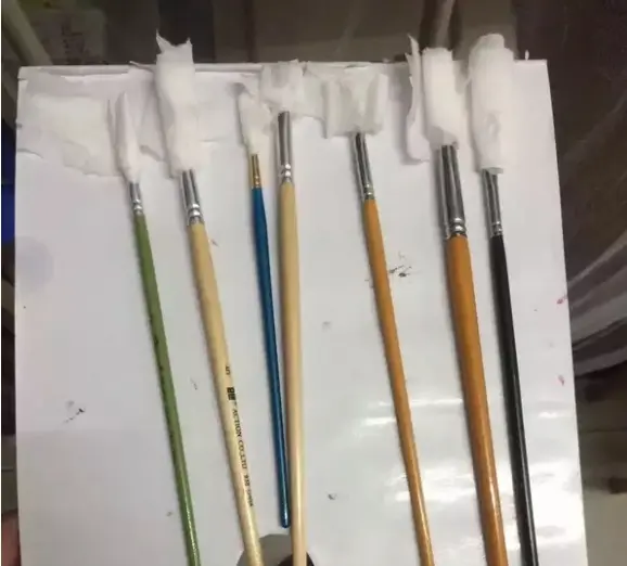 Cleaning Oil Painting Brushes: From Solvent Selection to Care Tipsvelcro name patches