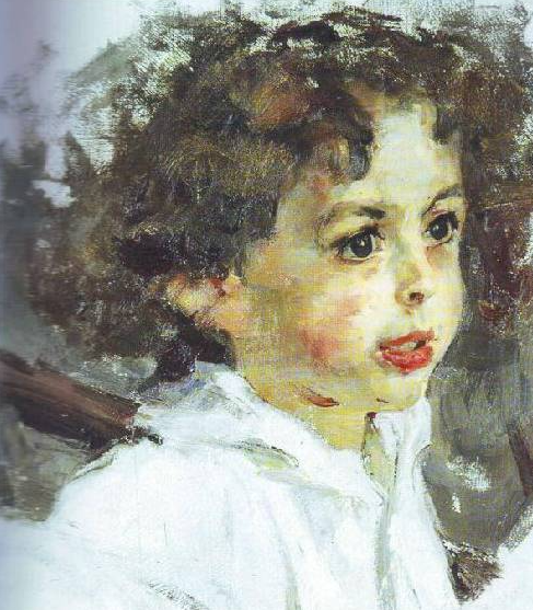 how to oil paint a portrait