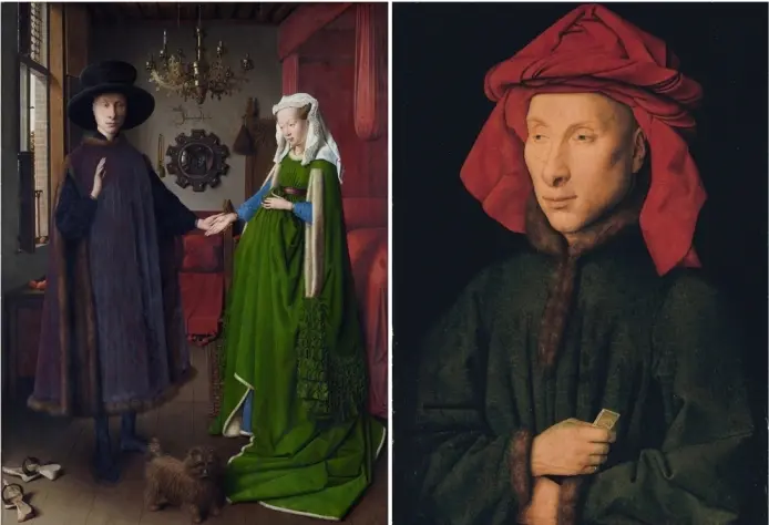 Who is the father of oil painting