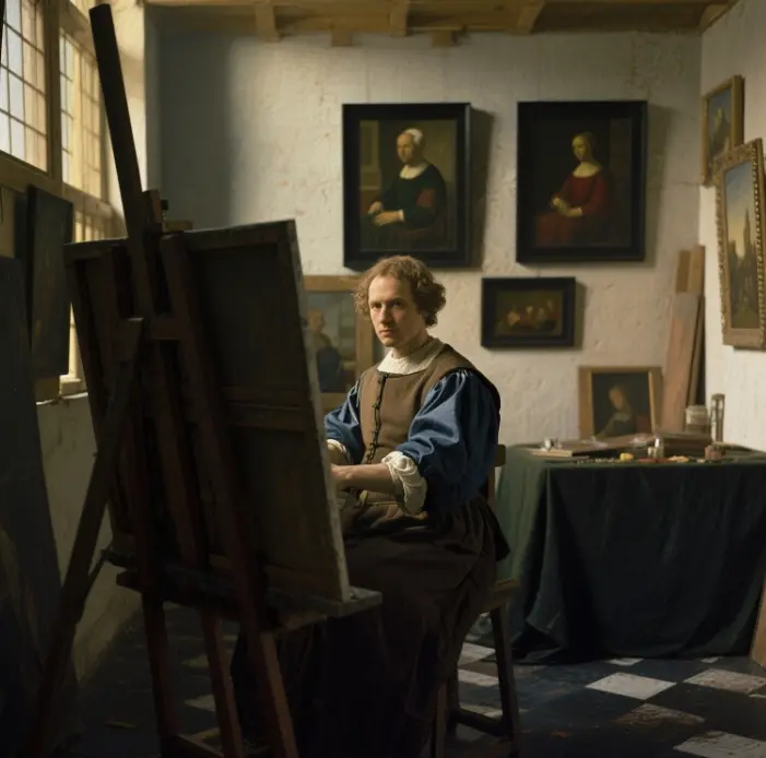What is Oil Painting? An in-depth 360° guide from definition to technique