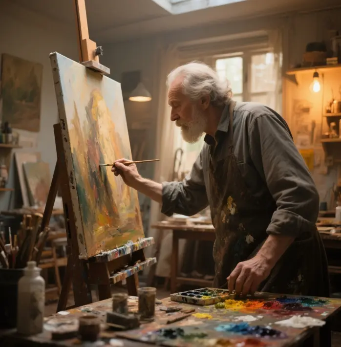 What is Oil Painting? An in-depth 360° guide from definition to technique